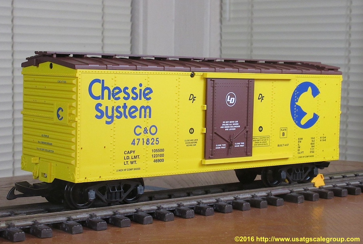 C&O geschlossener Güterwagen (Box car) 471825
