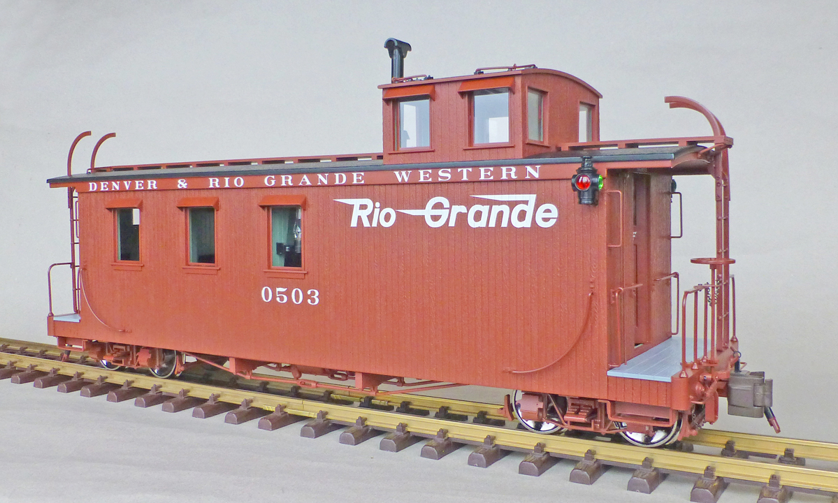 D&RGW Güterzugbegleitwagen (Caboose) 0503 Flying Rio Grande