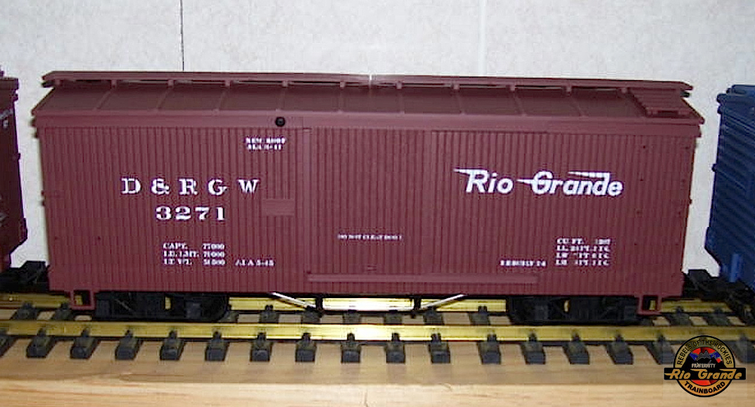 D&RGW Güterwagen (Boxcar) 3271