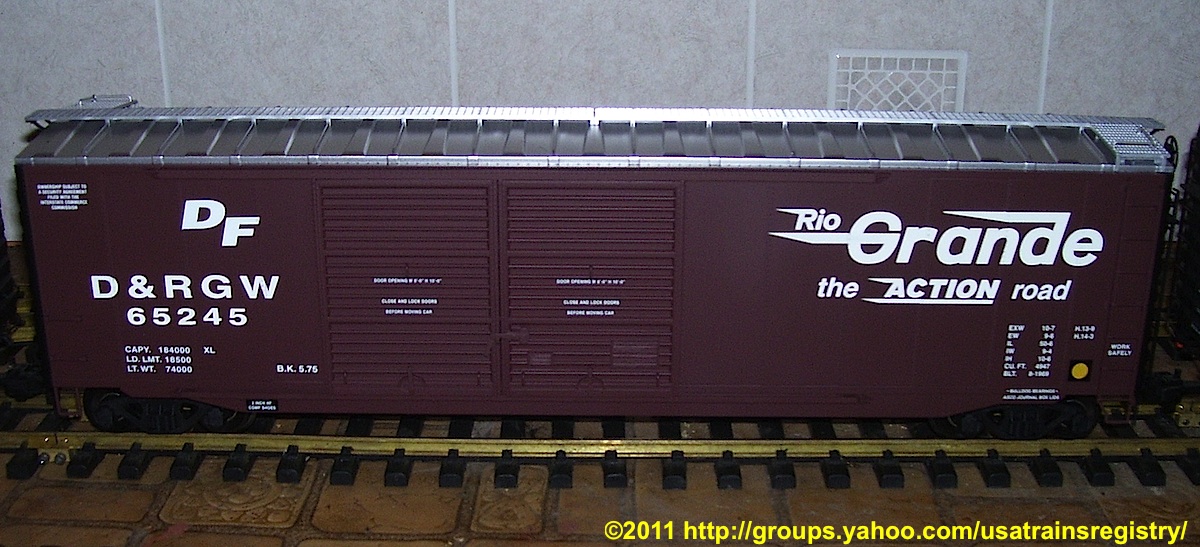 D&RGW Güterwagen (Boxcar) 65245