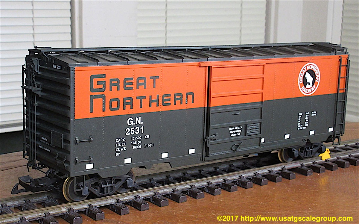 Great Northern Güterwagen (Box car) GN 2531