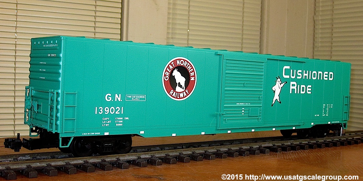 Great Northern 60ft Güterwagen (Box car) 139021