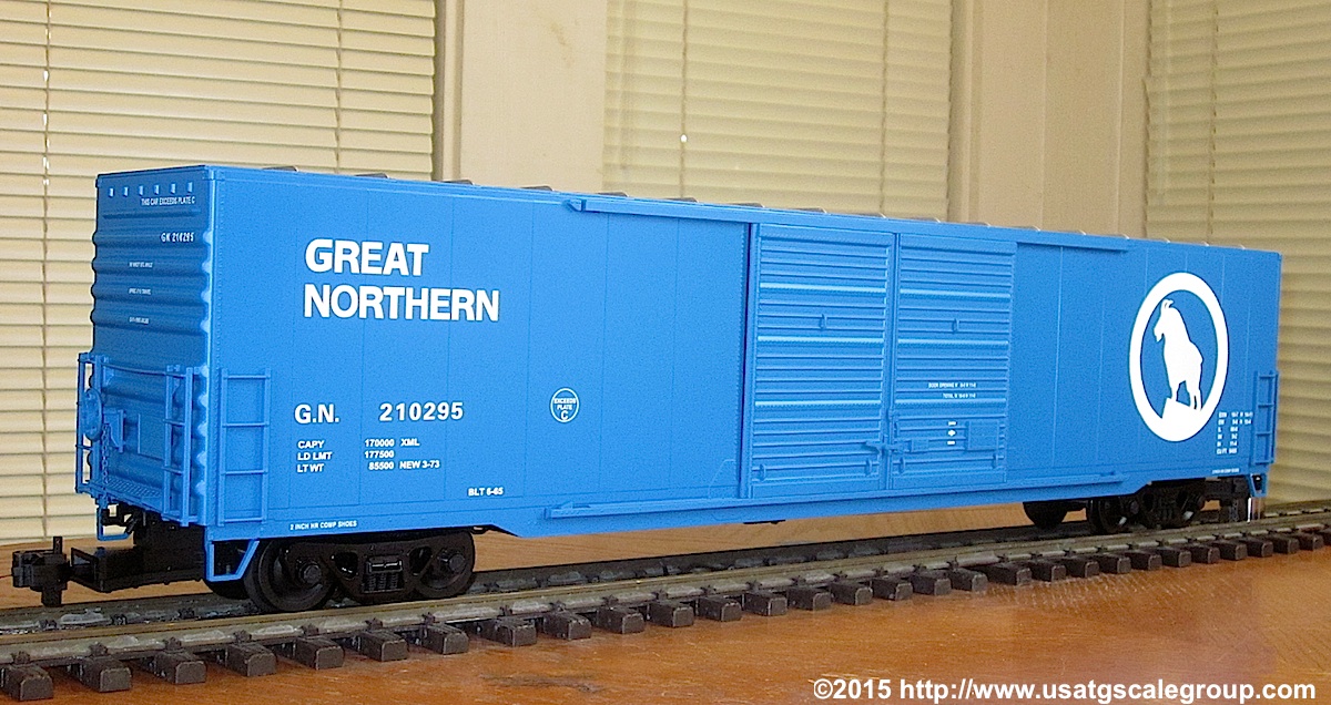 Great Northern 60ft Güterwagen (Box car) 210295