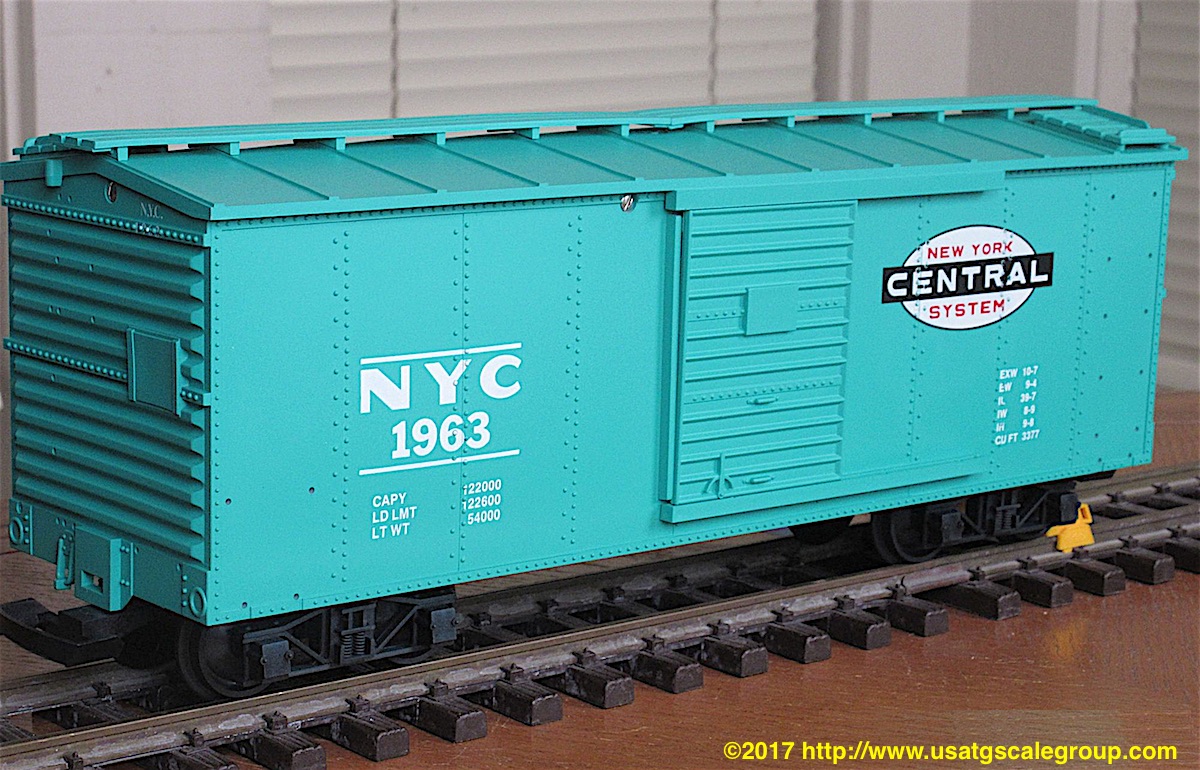 New York Central Güterwagen (Box car) NYC 1963