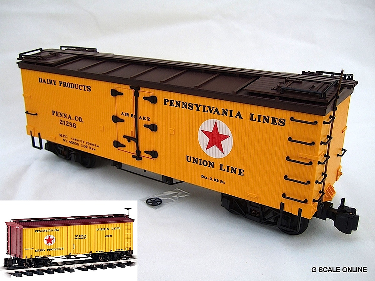Pennsylvania Union Lines Kühlwagen (Reefer)