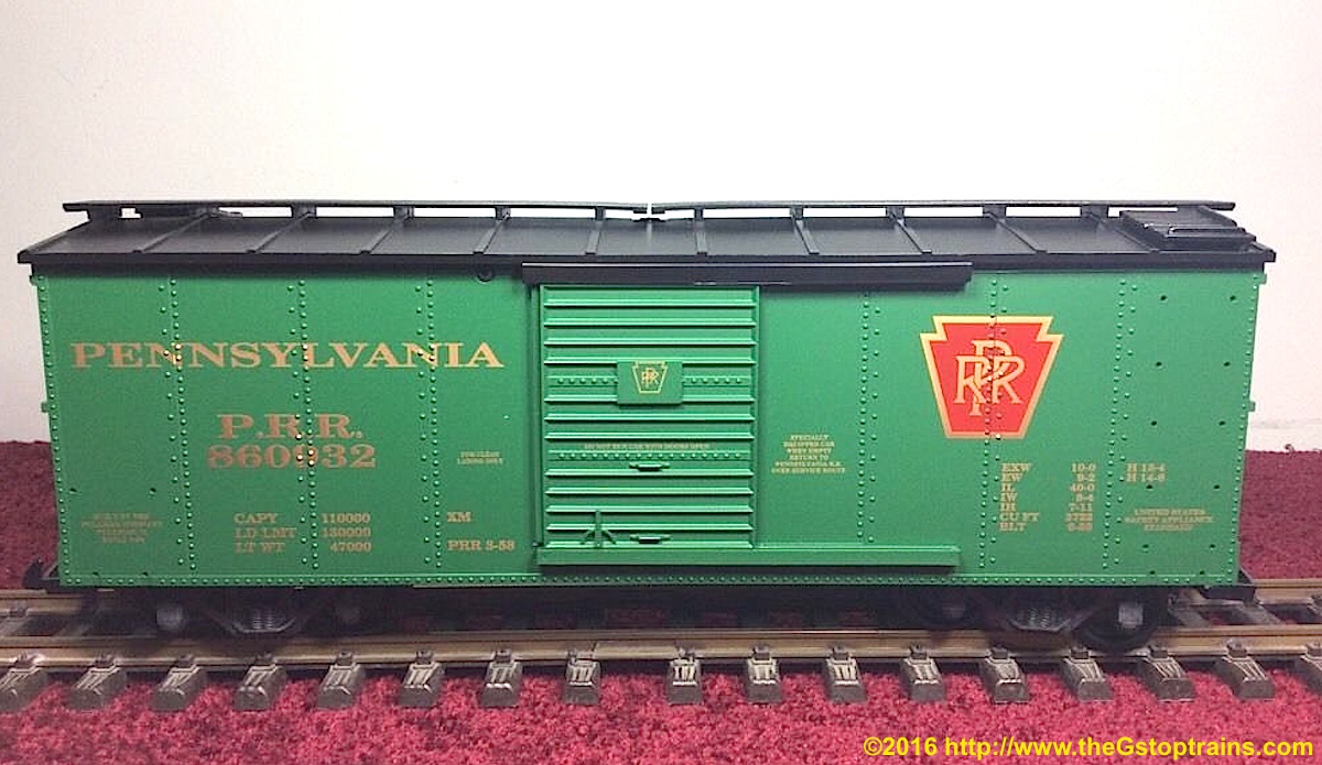 Pennsylvania gedeckter Güterwagen (Boxcar) 860932
