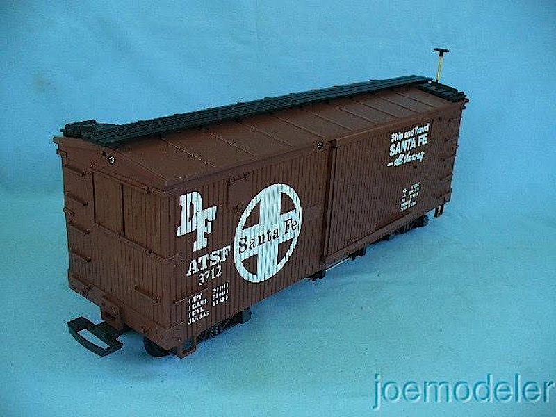 Santa Fe Gedeckter Güterwagen (Box car) 3712