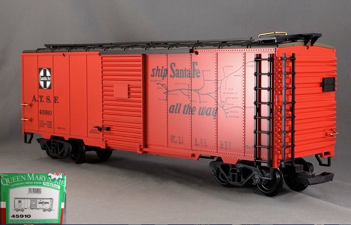 Santa Fe gedeckter Güterwagen (Box car) 45910