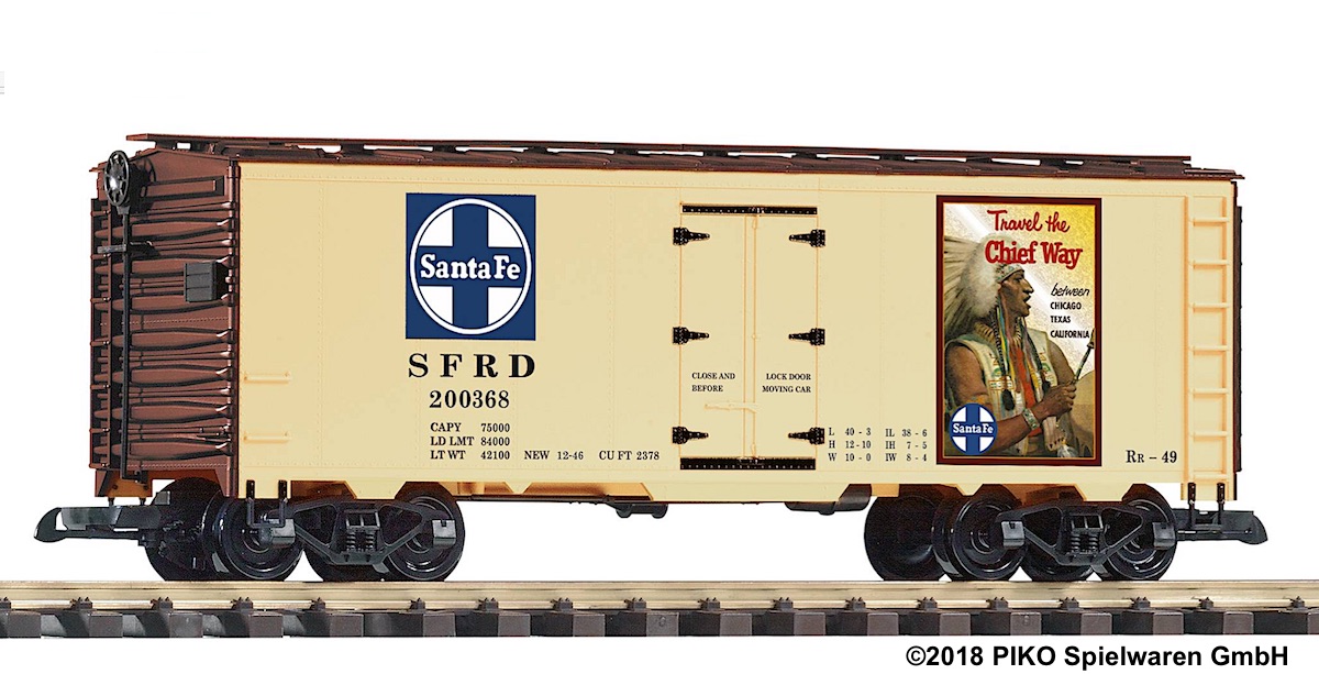 Santa Fe Kühlwagen (Reefer) 200368