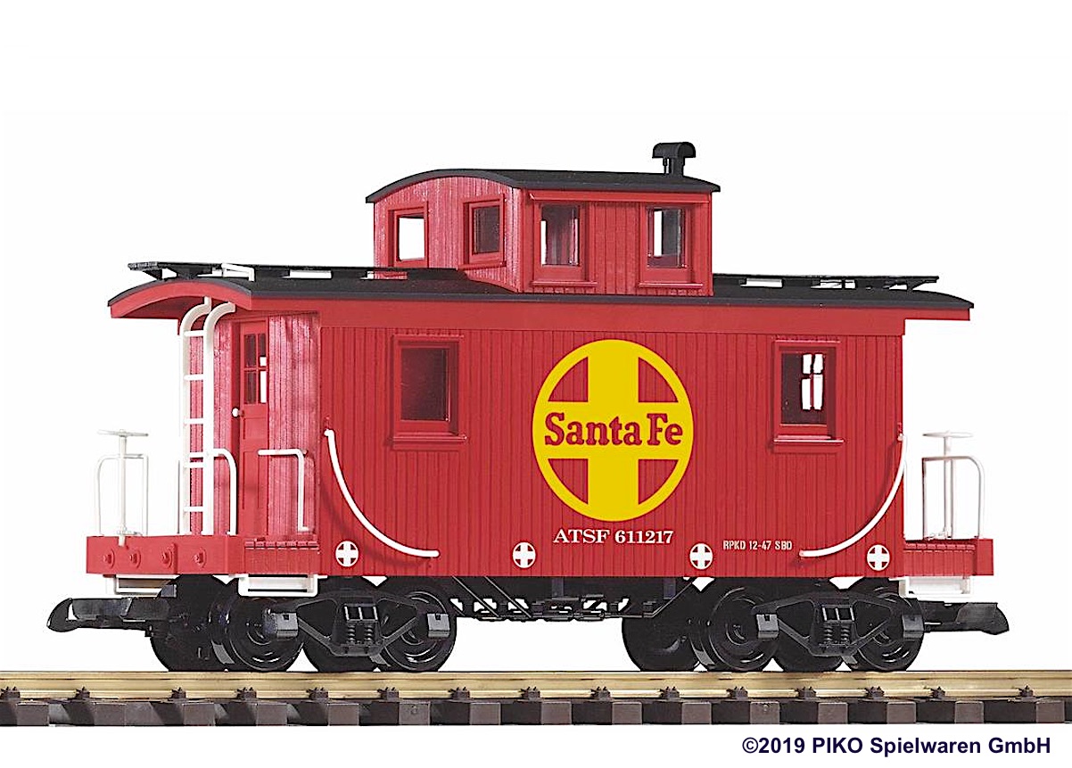 ATSF Güterzugbegleitwagen (Caboose) 611217