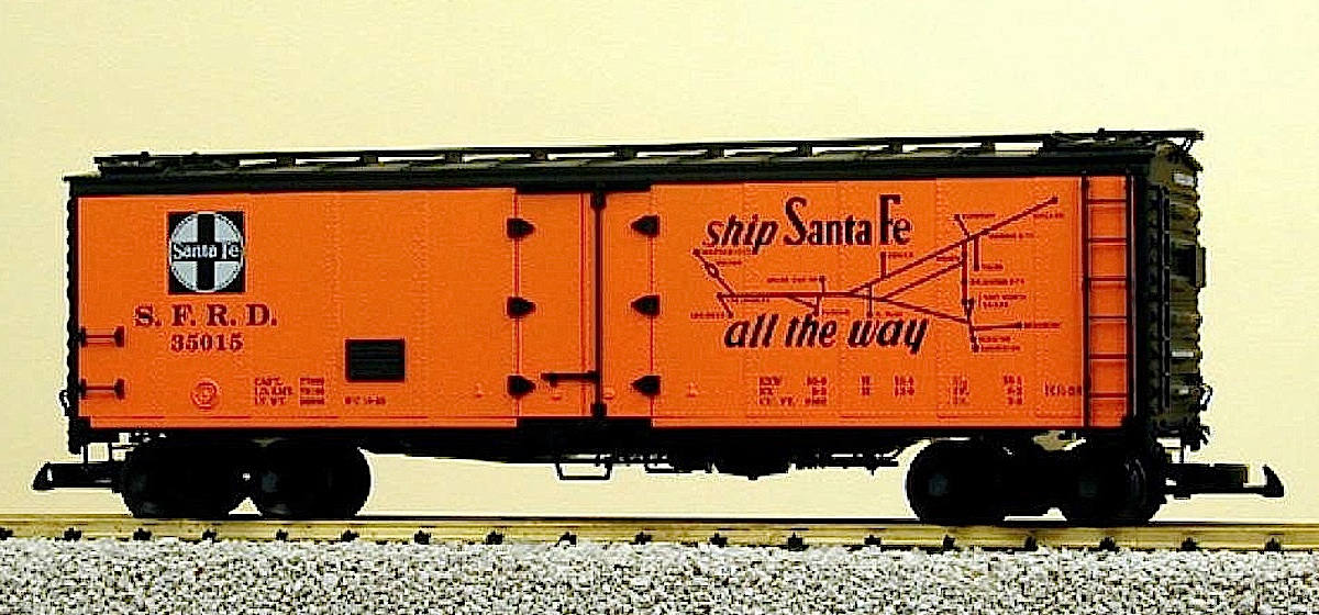 Santa Fe 40-Fuß Kühlwagen (40-ft reefer) 35015