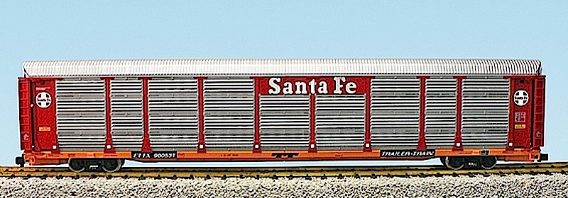 Santa Fe Bi-Level Autotransporter (Auto Carrier) ETTX 900531