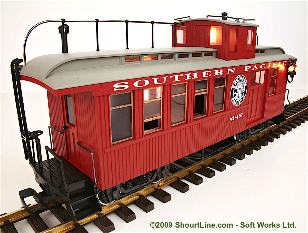 Southern Pacific Drovers Caboose, SP 467