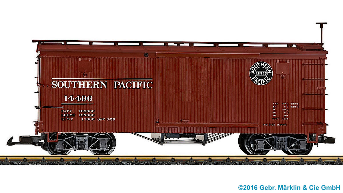 Southern Pacific gedeckter Güterwagen (Boxcar) 14496