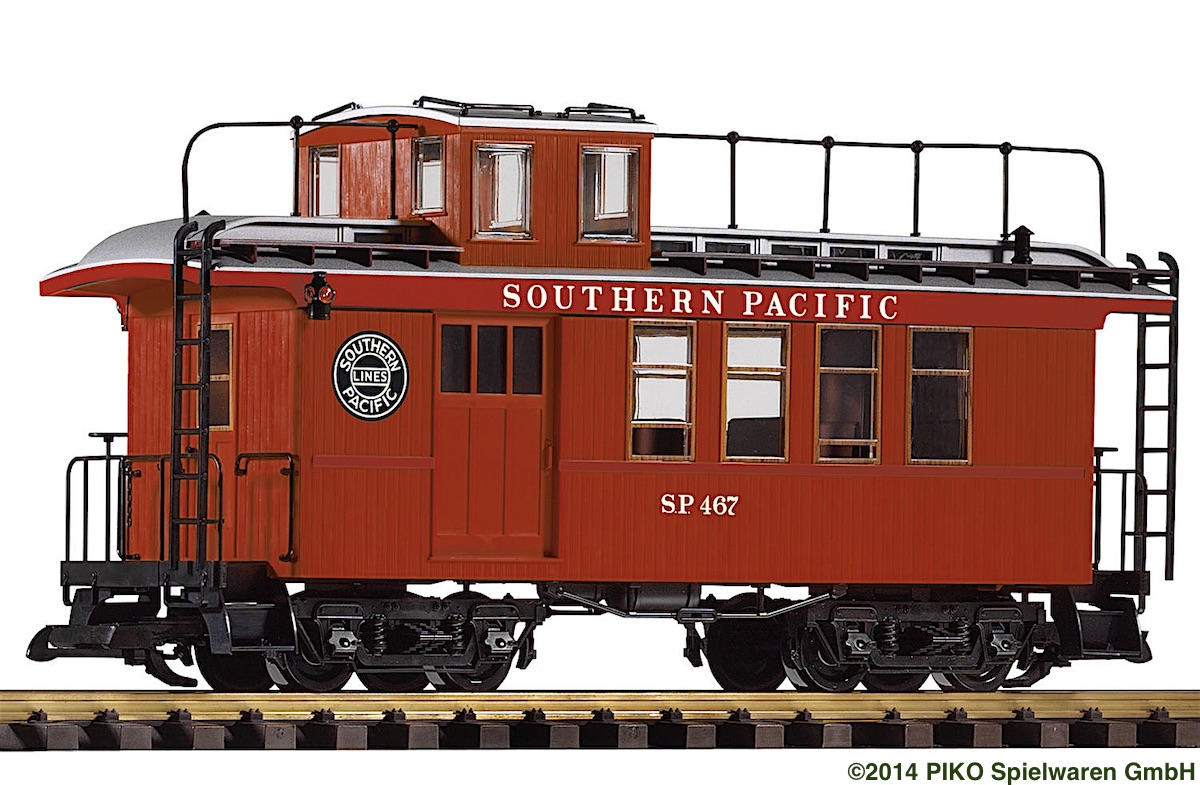 SP Güterzugbegleitwagen (Caboose) SP 467