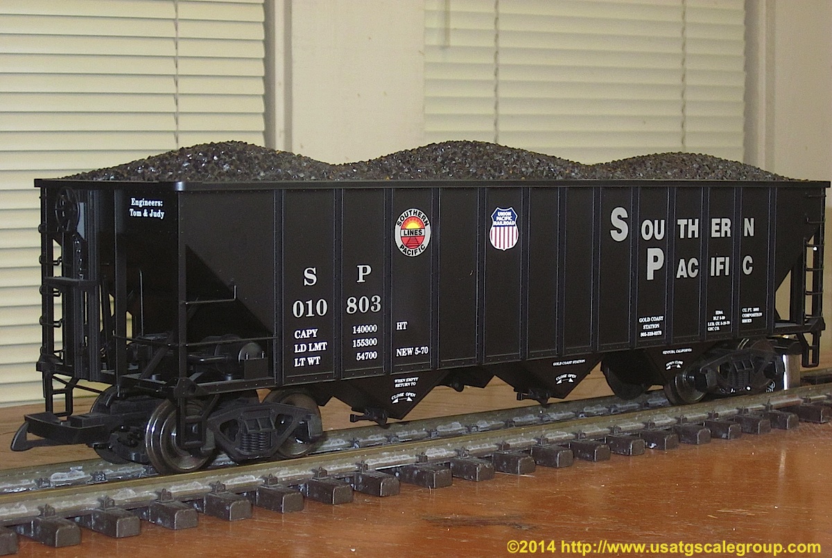 Southern Pacific Hopper 010803