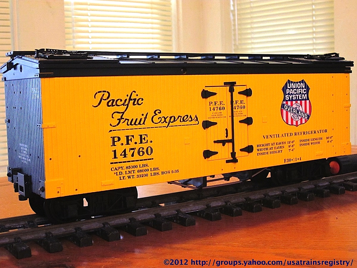 Union Pacific Kühlwagen (Reefer) PFE 14760