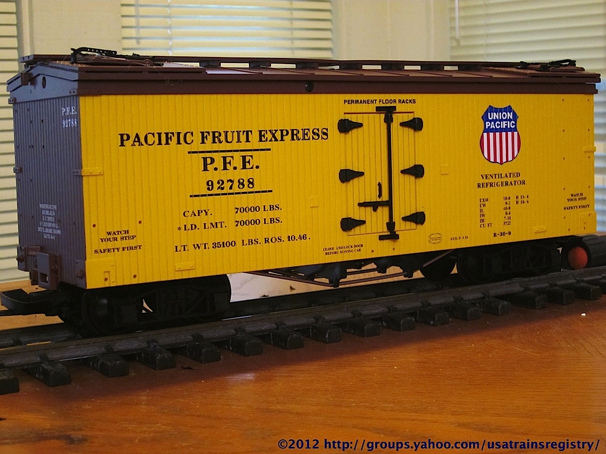 UP Pacific Fruit Express Kühlwagen (Reefer) PFE 92788
