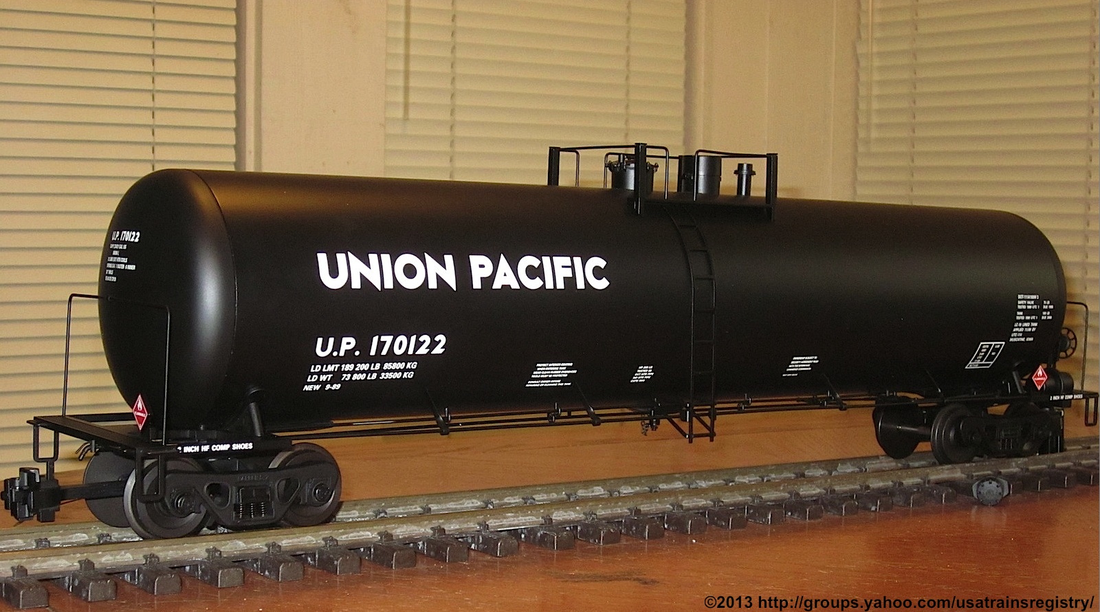 Union Pacific 55 ft. Kesselwagen (Tank car) 170122