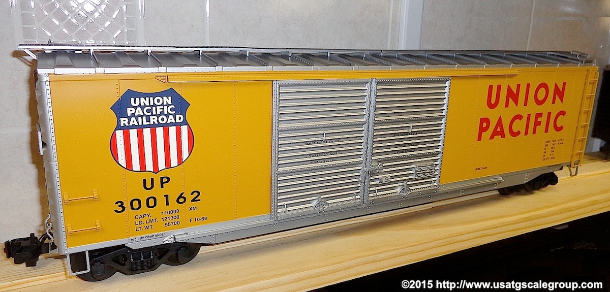 Union Pacific Güterwagen (Boxcar) 300162