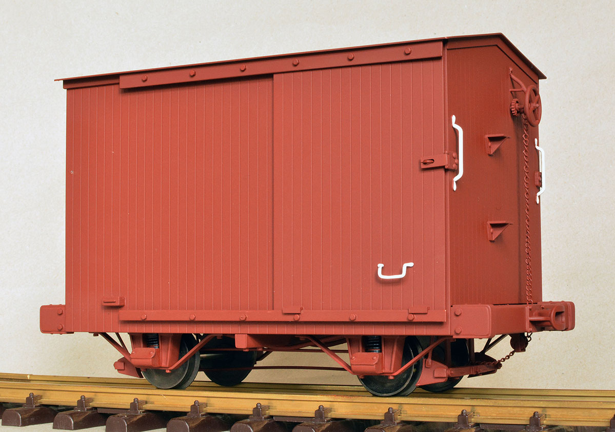 Billmeyer & Small gedeckter Güterwagen (Box car)