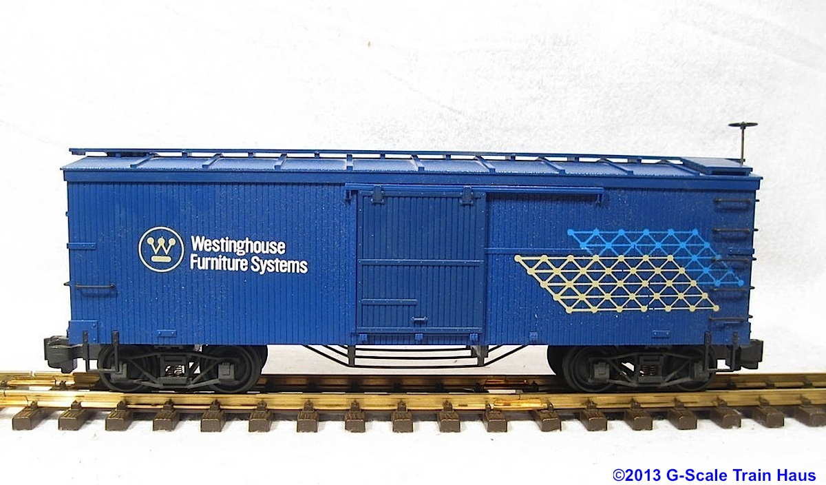 Westinghaus Furniture Systems Güterwagen (Box car)