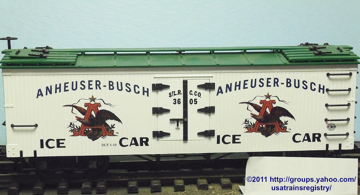 Anheuser-Busch Kühlwagen (Reefer) 3605
