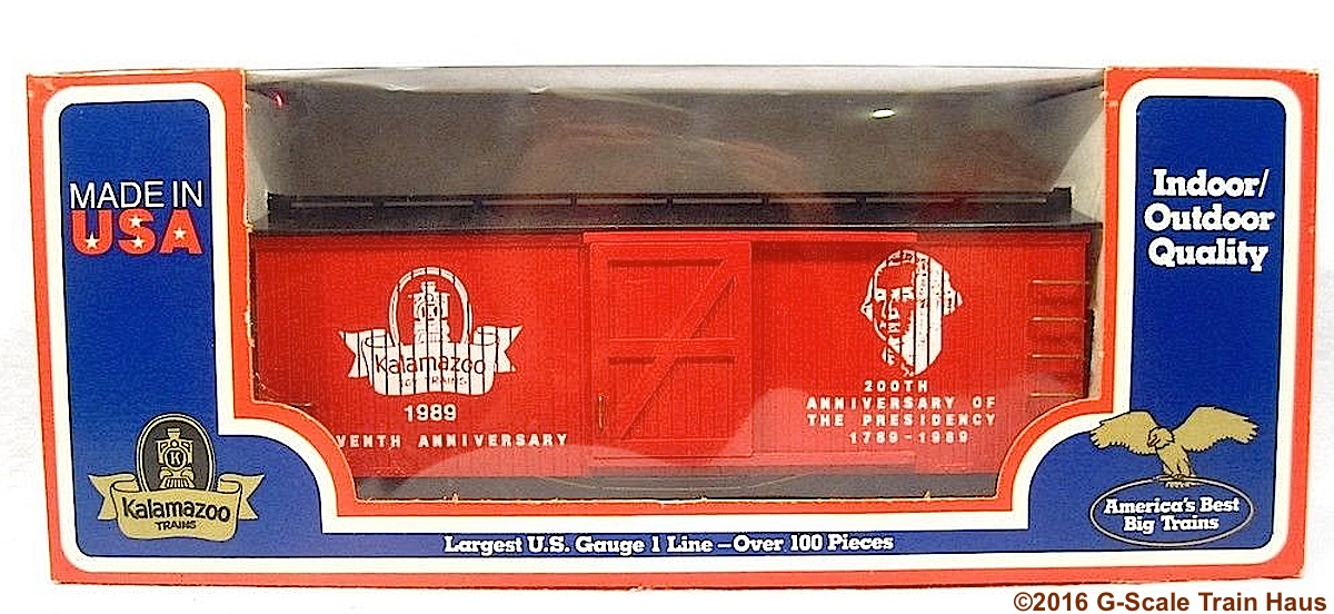 7th Anniversary Special Güterwagen (Boxcar) 1989