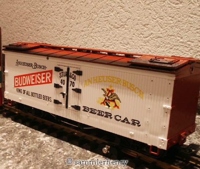 Budweiser Bierkühlwagen (Reefer) Version 4