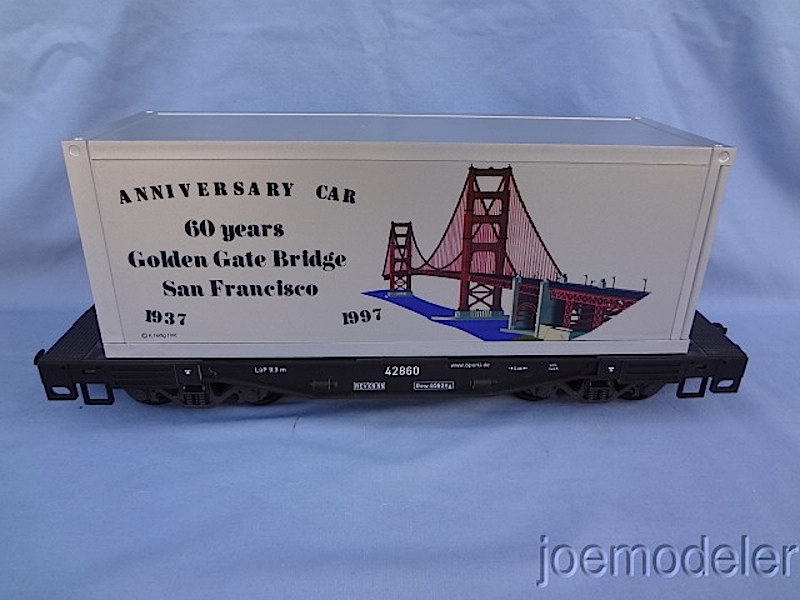 Golden Gate Bridge Containerwagen (Container car)