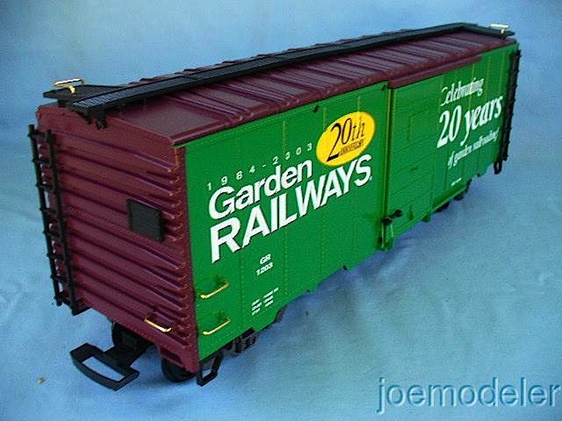 Garden Railways Güterwagen (Box car) - 20th Anniversary