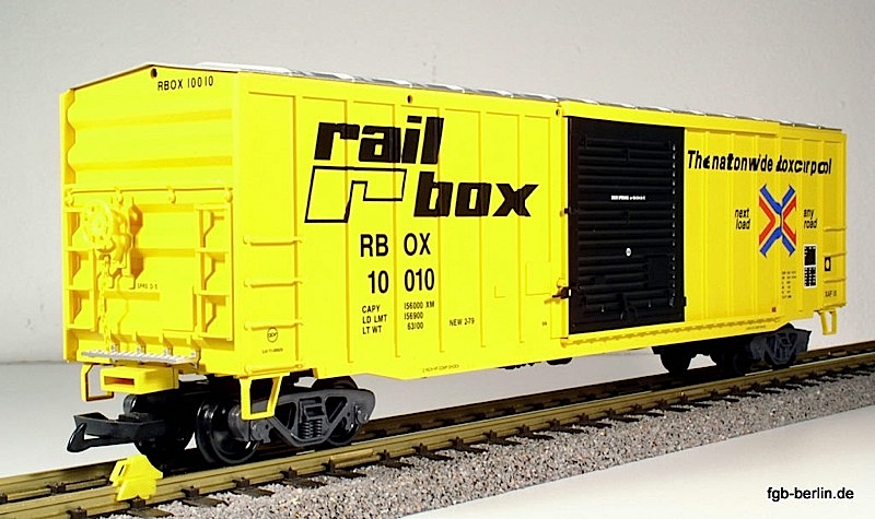 Railbox Güterwagen (Box car)