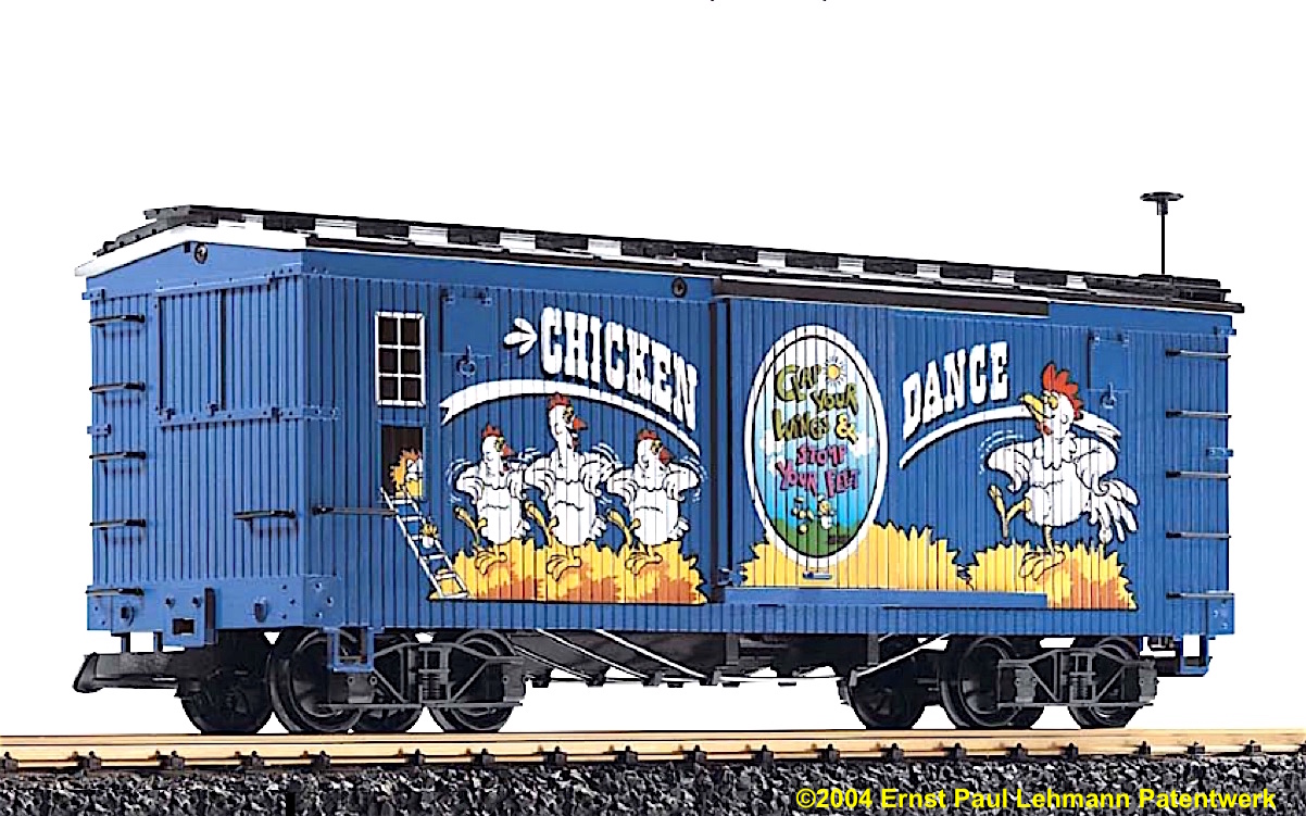 Chicken Dance Güterwagen (Boxcar)