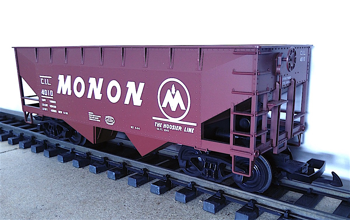 Monon Schüttgutwagen (2-Bay Hopper) CIL 4010