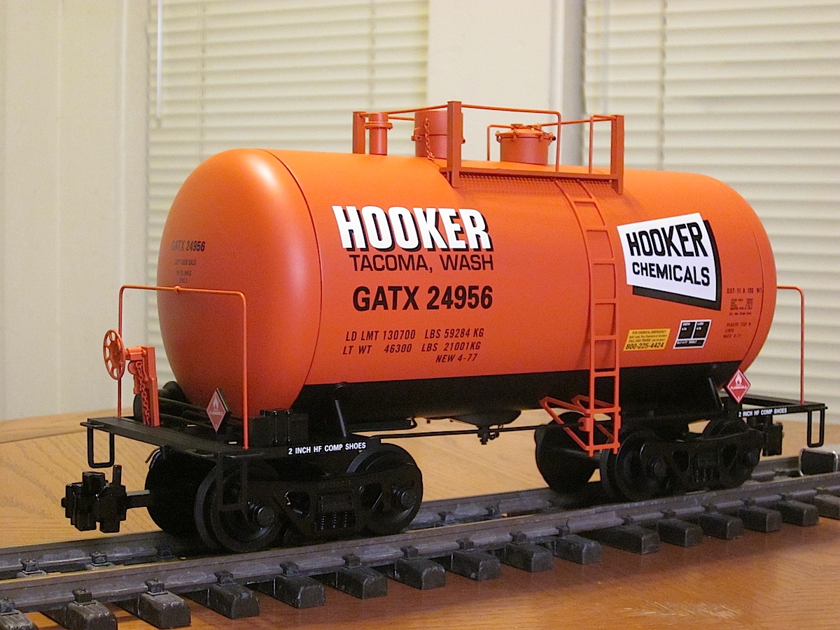 Hooker Kesselwagen (Tank car) GATX 24956