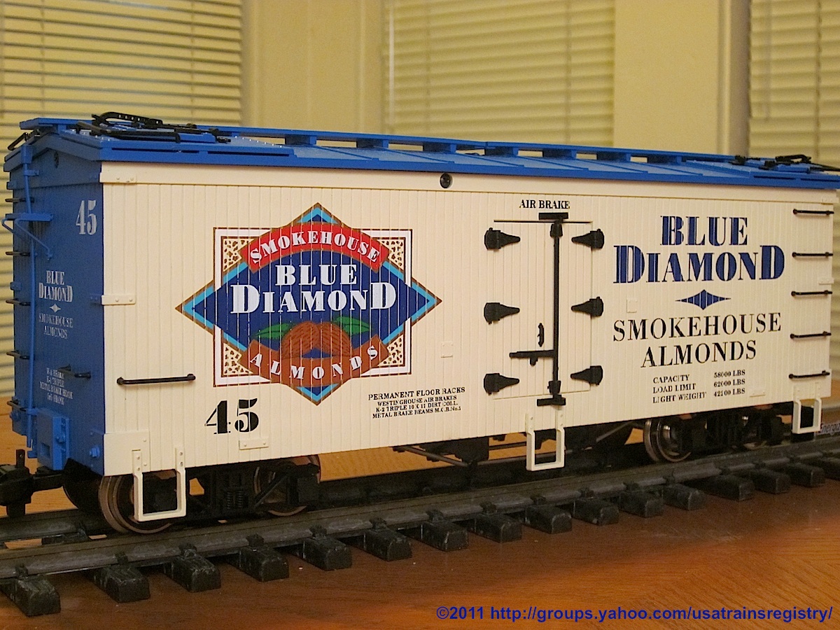 Blue Diamond Kühlwagen (Reefer) 45