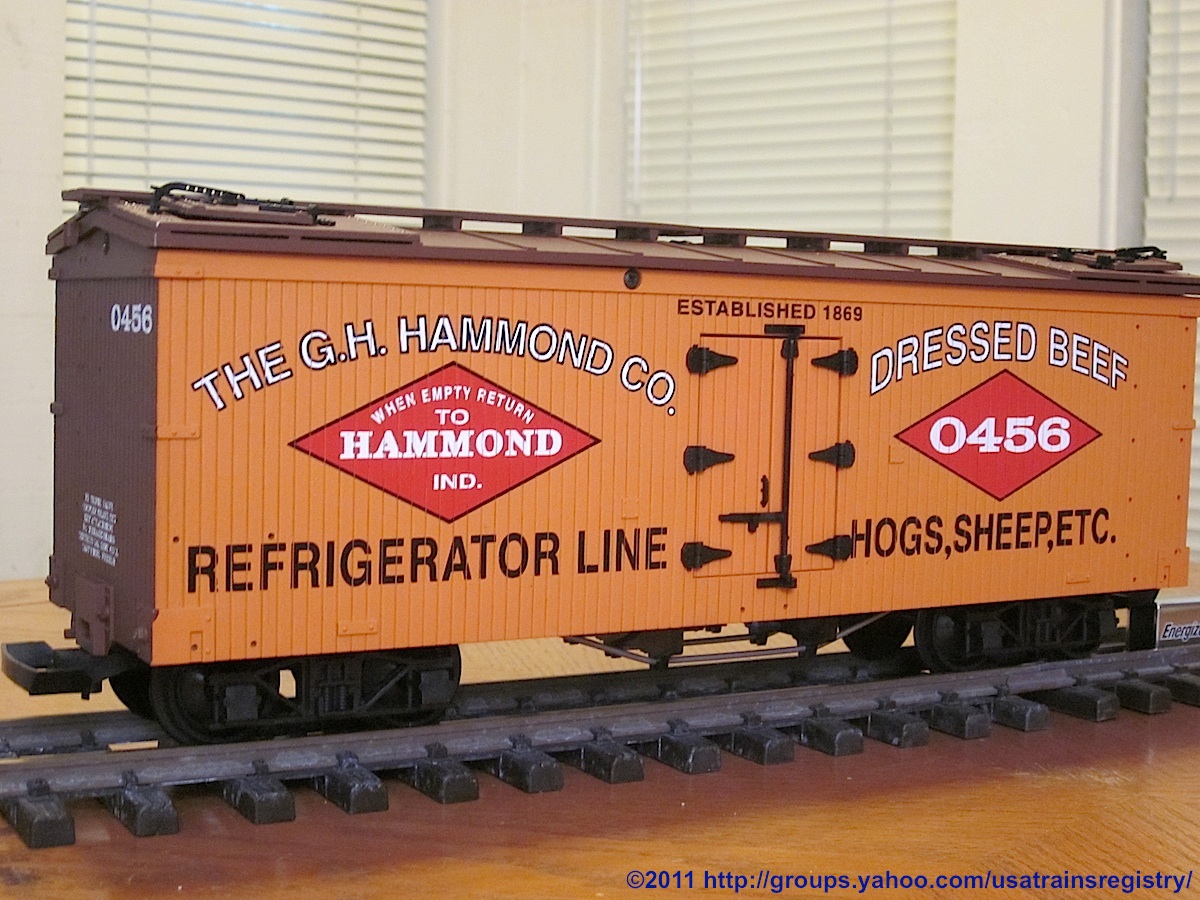 The G. H. Hammond Company Kühlwagen (Reefer) 0456