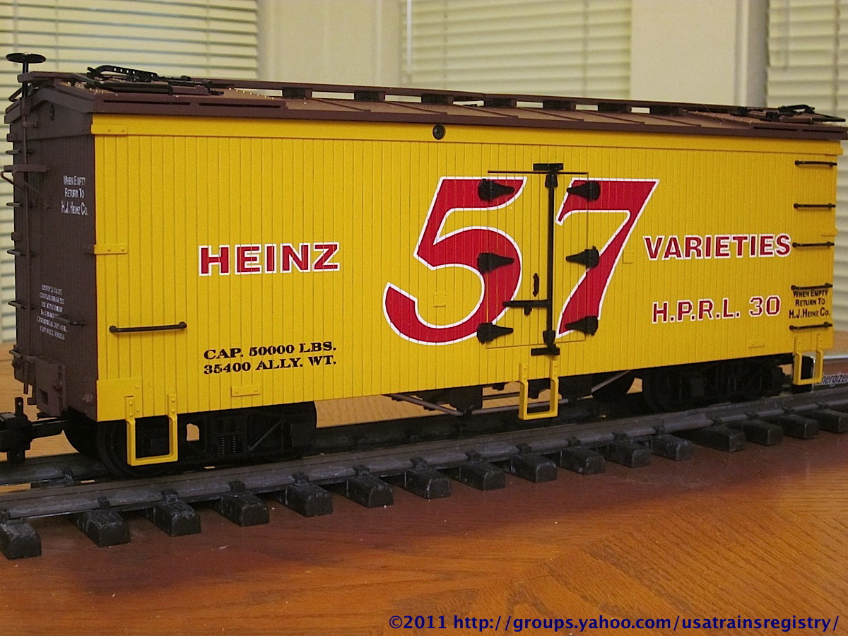 Heinz 57 Kühlwagen (Reefer) HPRL 30