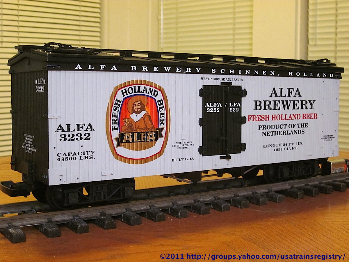 Alfa Beer Kühlwagen (Reefer) ALFA 3232