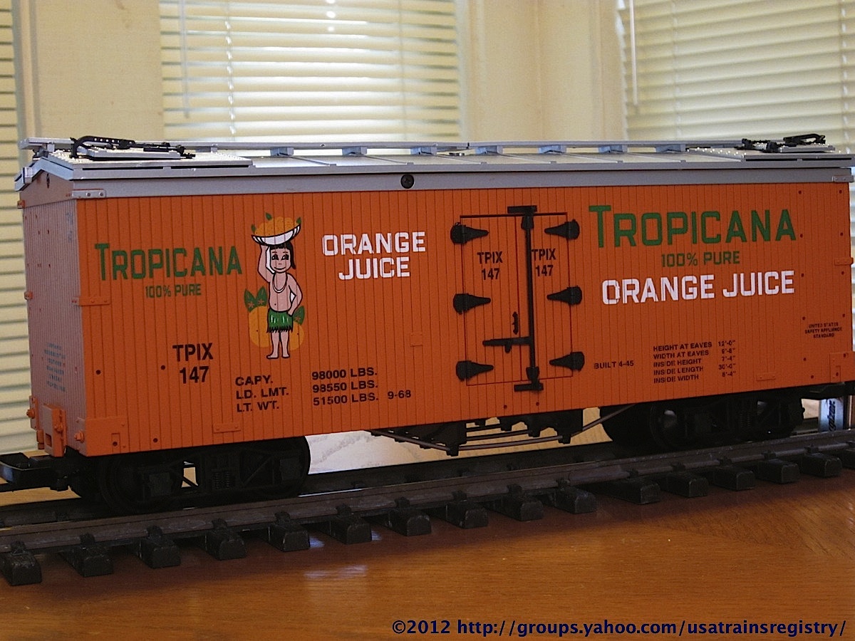 Tropicana Orange Juice  Kühlwagen (Reefer) TPIX 147
