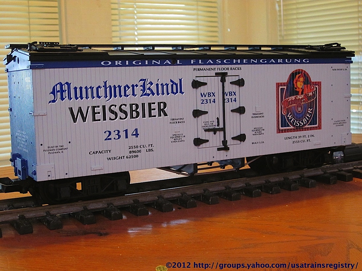 Munchner Kindl Weissbeer Kühlwagen (Reefer) 2314