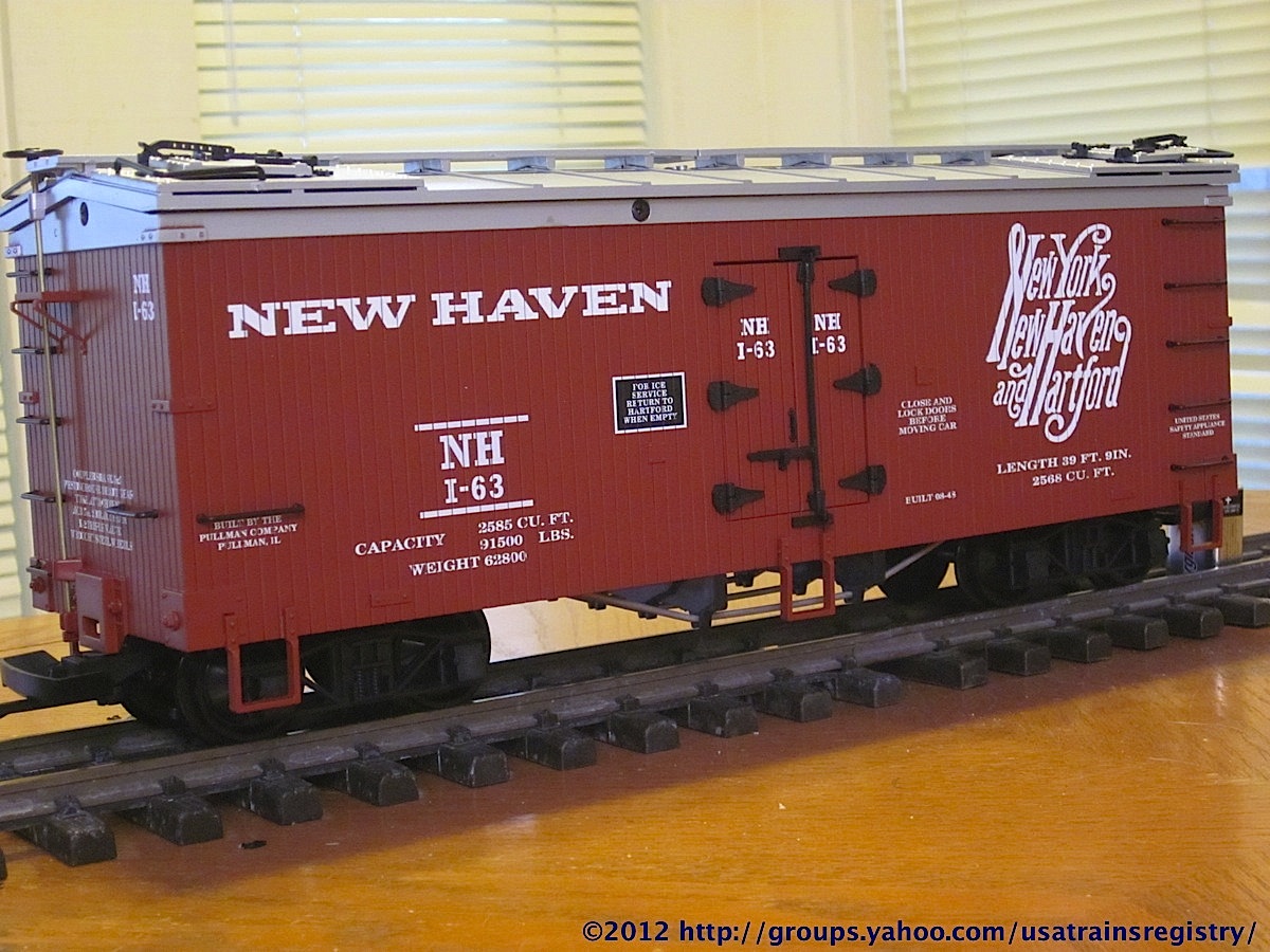 New Haven Kühlwagen (Reefer) NH I-63