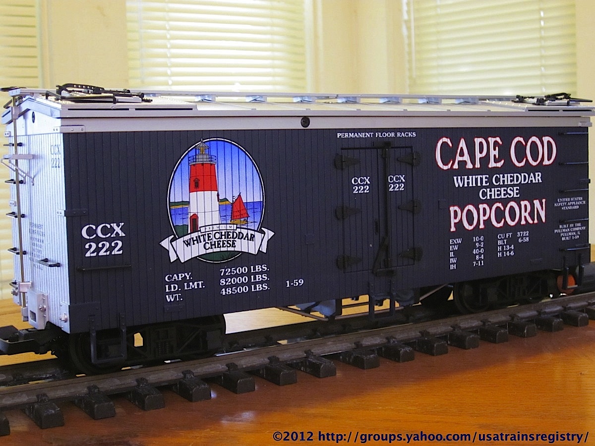 Cape Cod Popcorn Kühlwagen (Reefer) CCX 222