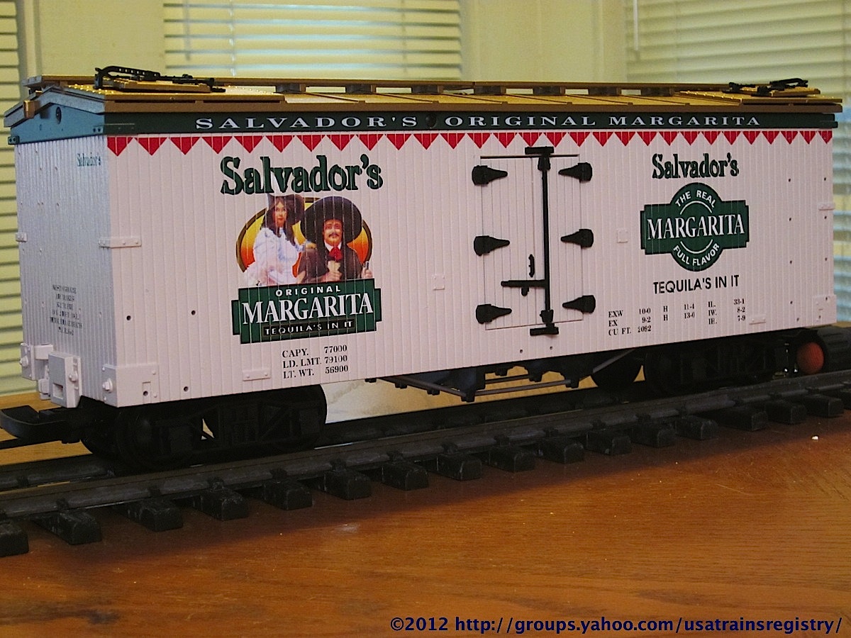 Salvador's Margarita Kühlwagen (Reefer)
