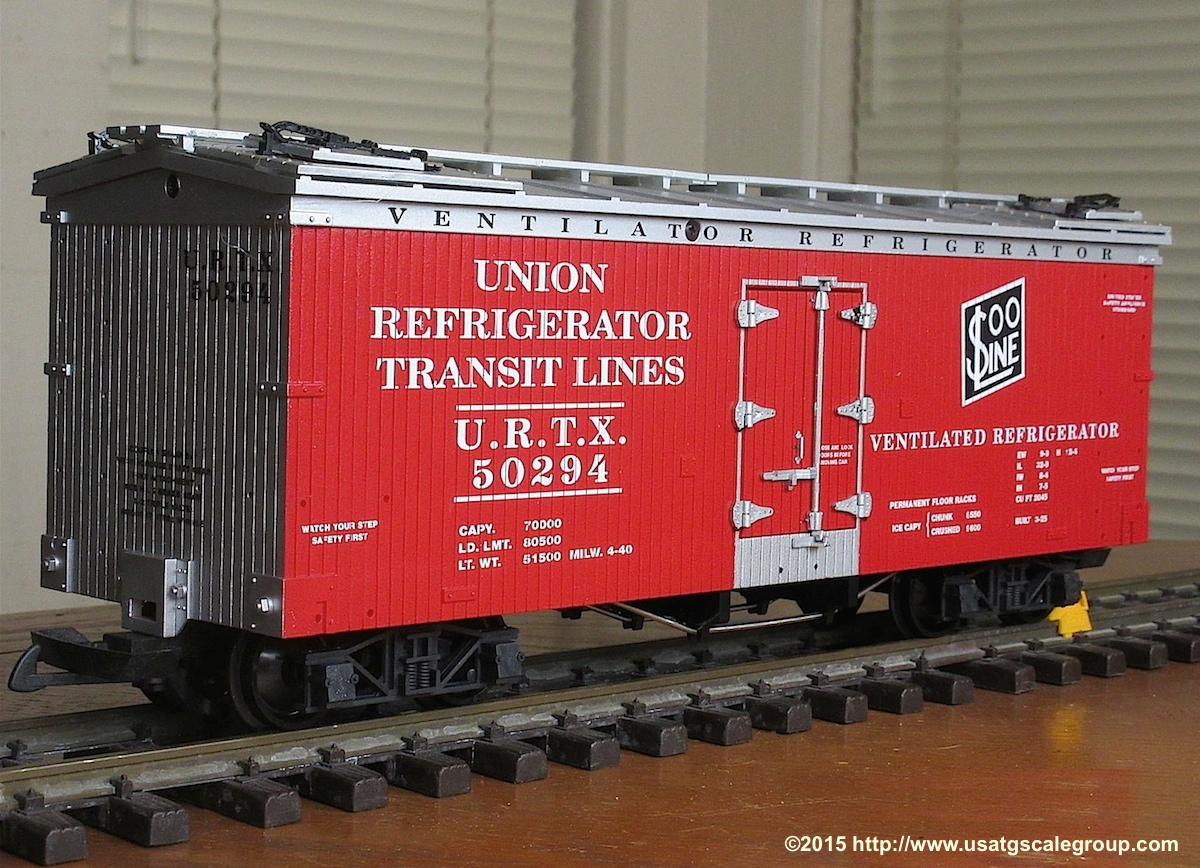 SOO Line Kühlwagen (Reefer) URTX 50294