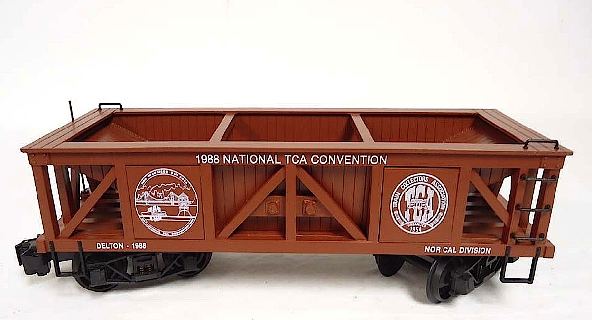 TCA Convention 1988 Schüttgutwagen (Hopper)