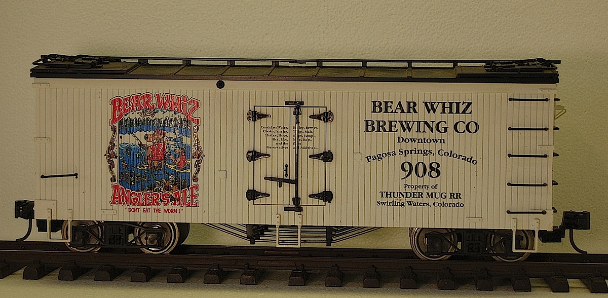 Bear Whiz Kühlwagen (Reefer) 908
