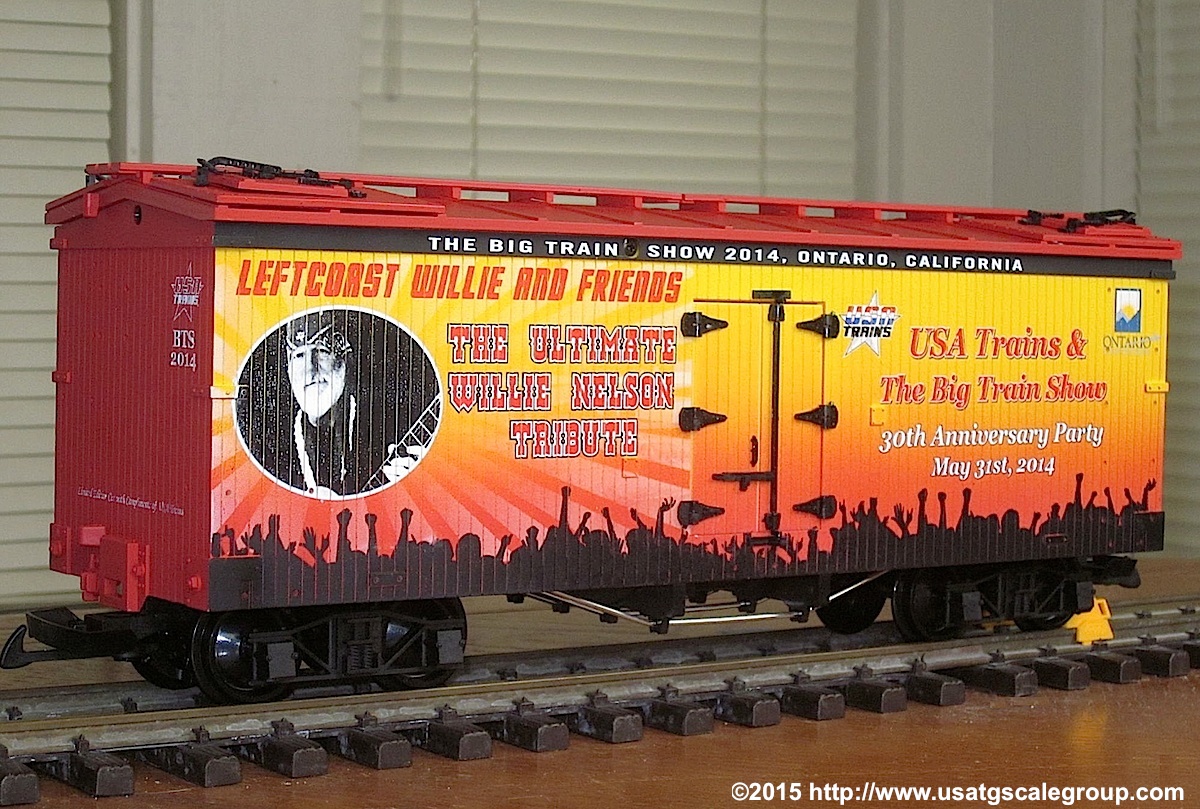 Big Train Show 2014 Kühlwagen (Reefer)