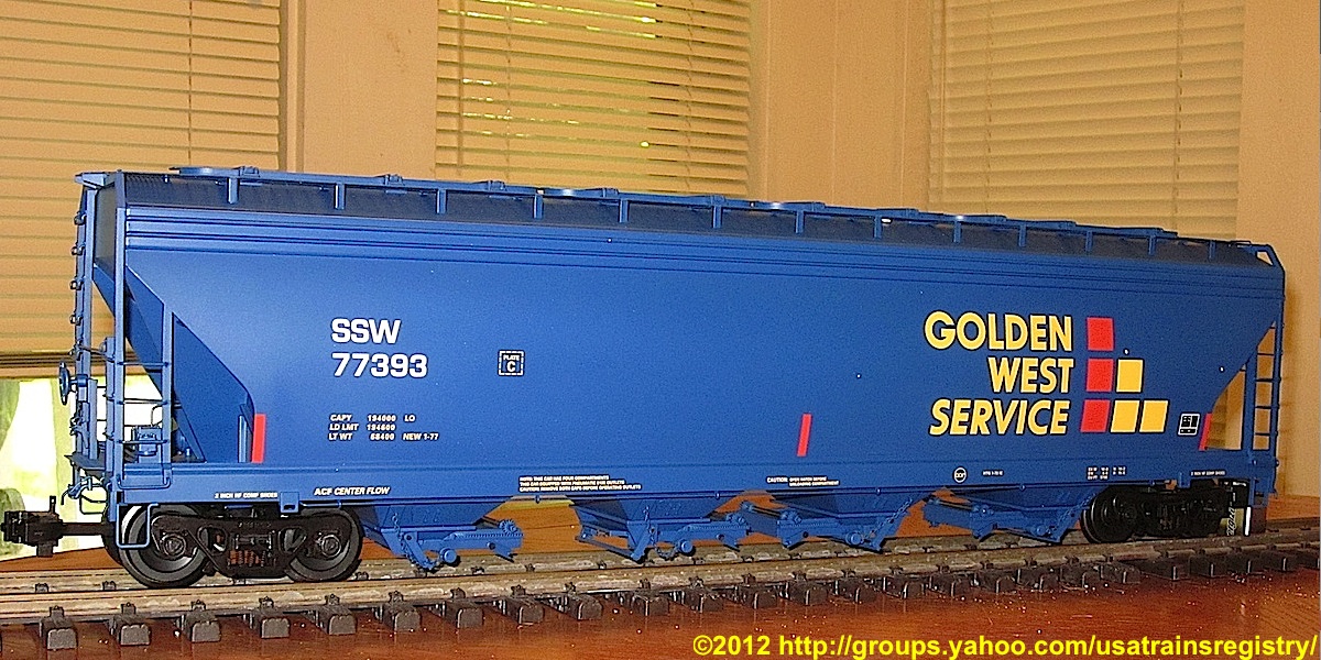 Golden West Service 55-Ft Center Flow Hopper SSW 77393