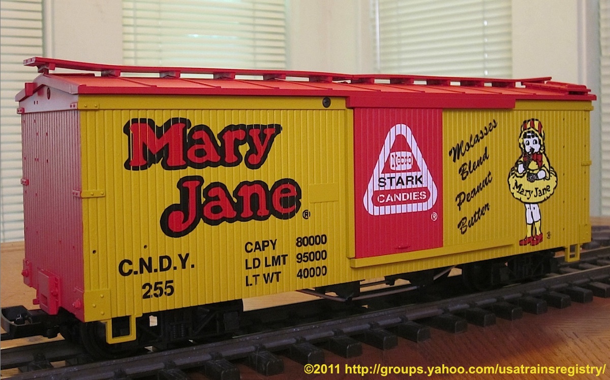 Mary Jane Box Car